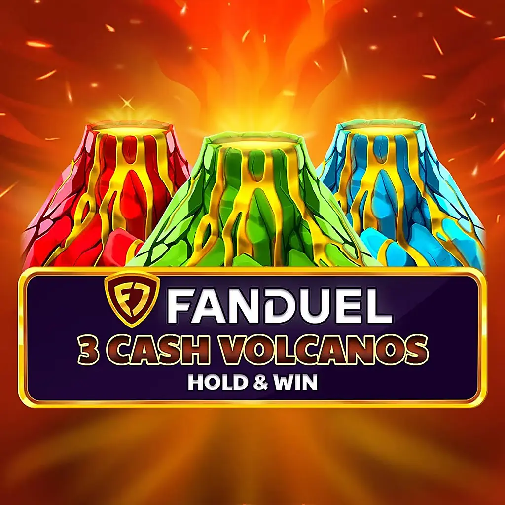 Скачать приложение Fanduel 3 Cash Volcanoes Hold Win - мобильное решение на Android